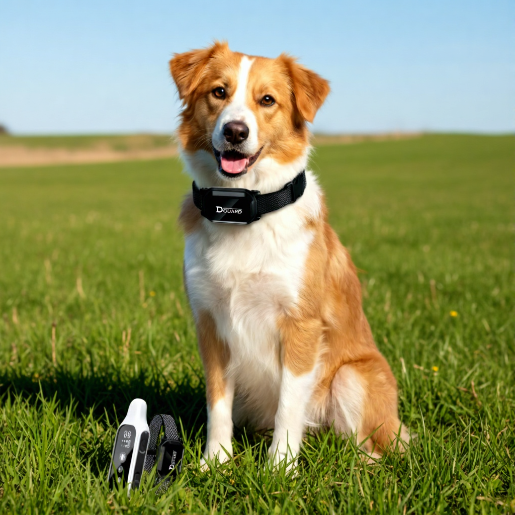 Hondenhalsband Met Afstandsbediening | Signaal- & Vibratiefunctie Voor Training