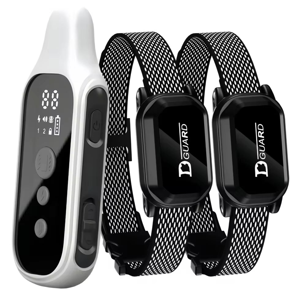 Hondenhalsband Met Afstandsbediening | Signaal- & Vibratiefunctie Voor Training