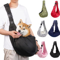 Hondenschoudertas Voor Kleine Honden | Veilige Comfortabele Transport Plus