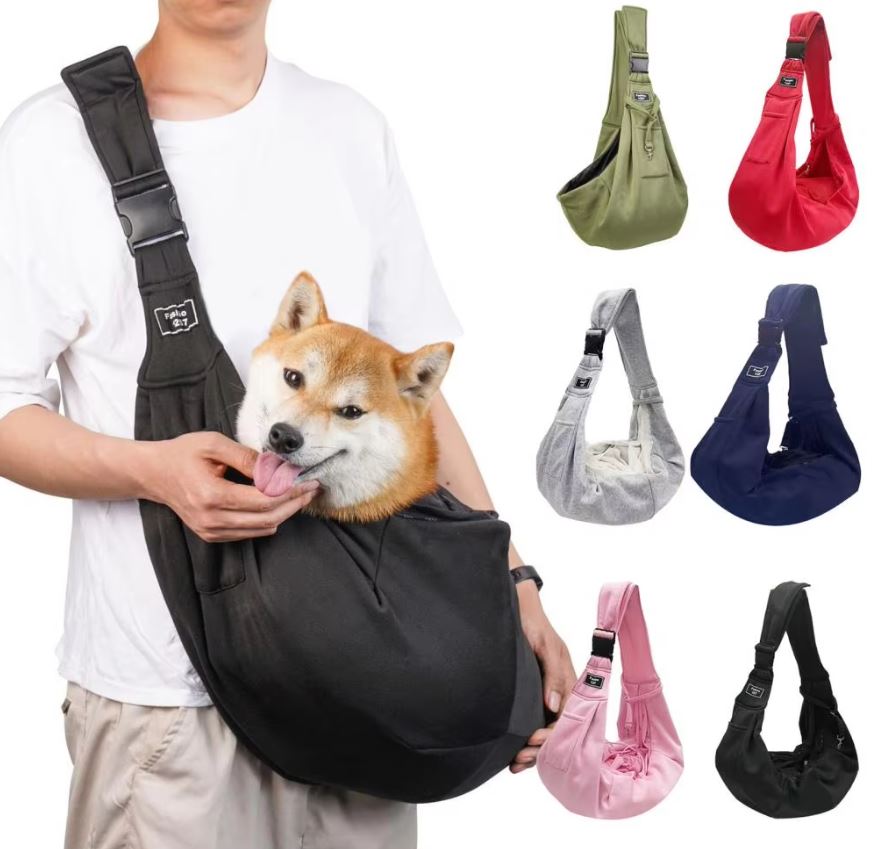 Hondenschoudertas Voor Kleine Honden | Veilige Comfortabele Transport Plus