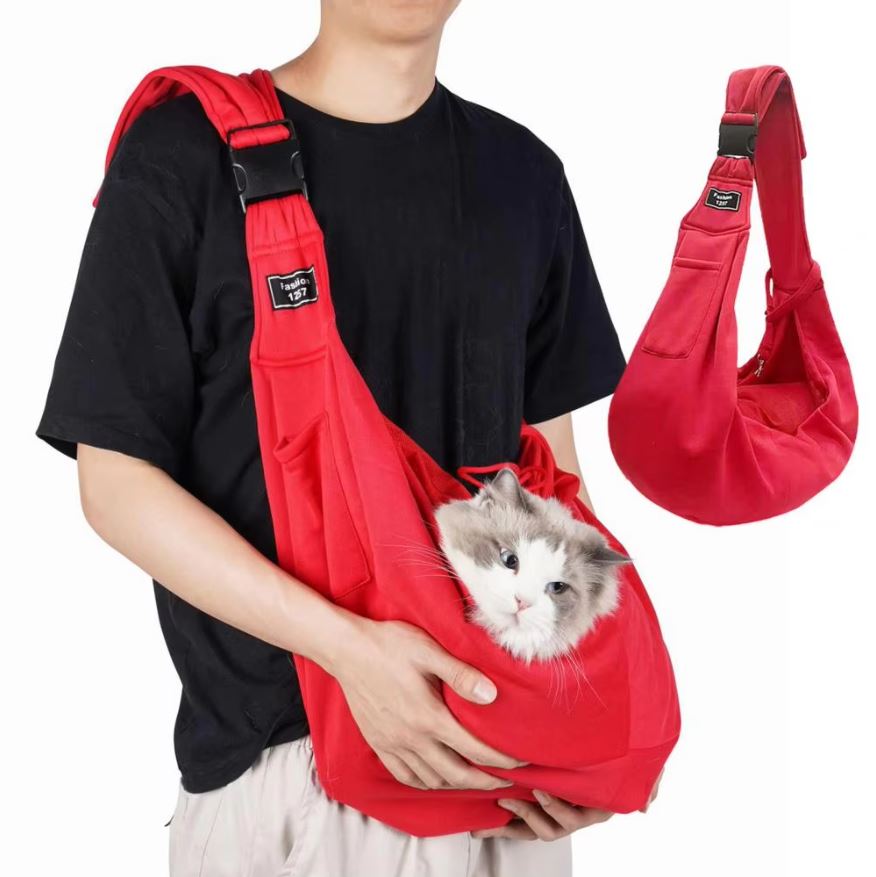 Hondenschoudertas Voor Kleine Honden | Veilige Comfortabele Transport Plus