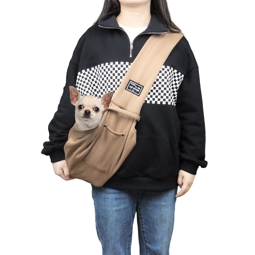 Hondenschoudertas Voor Kleine Honden | Veilige Comfortabele Transport Plus