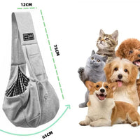 Hondenschoudertas Voor Kleine Honden | Veilige Comfortabele Transport Plus