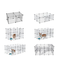 Gemakkelijk opvouwbare hondenkooi | Ruimtebesparend en zonder gereedschap te monteren Handige en betrouwbare binnenoplossing voor honden en puppy's.