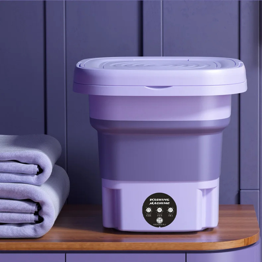 OpulentWash Draagbare Wasmachine | Efficiënte en Snelle Wasmachine voor Uitzonderlijke Schoonheid en Gemak