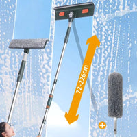 4 in 1 Raam-/Wandmop