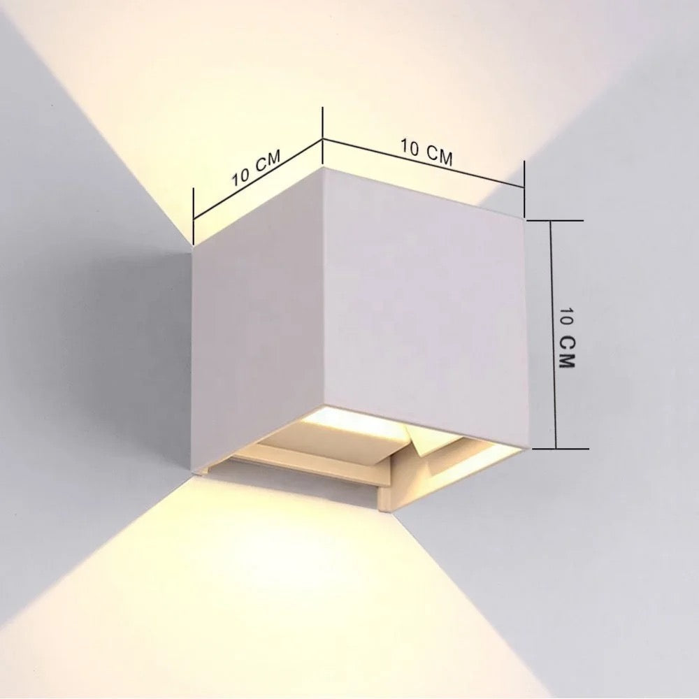 GlowLux - LuxeSquare Wandlamp