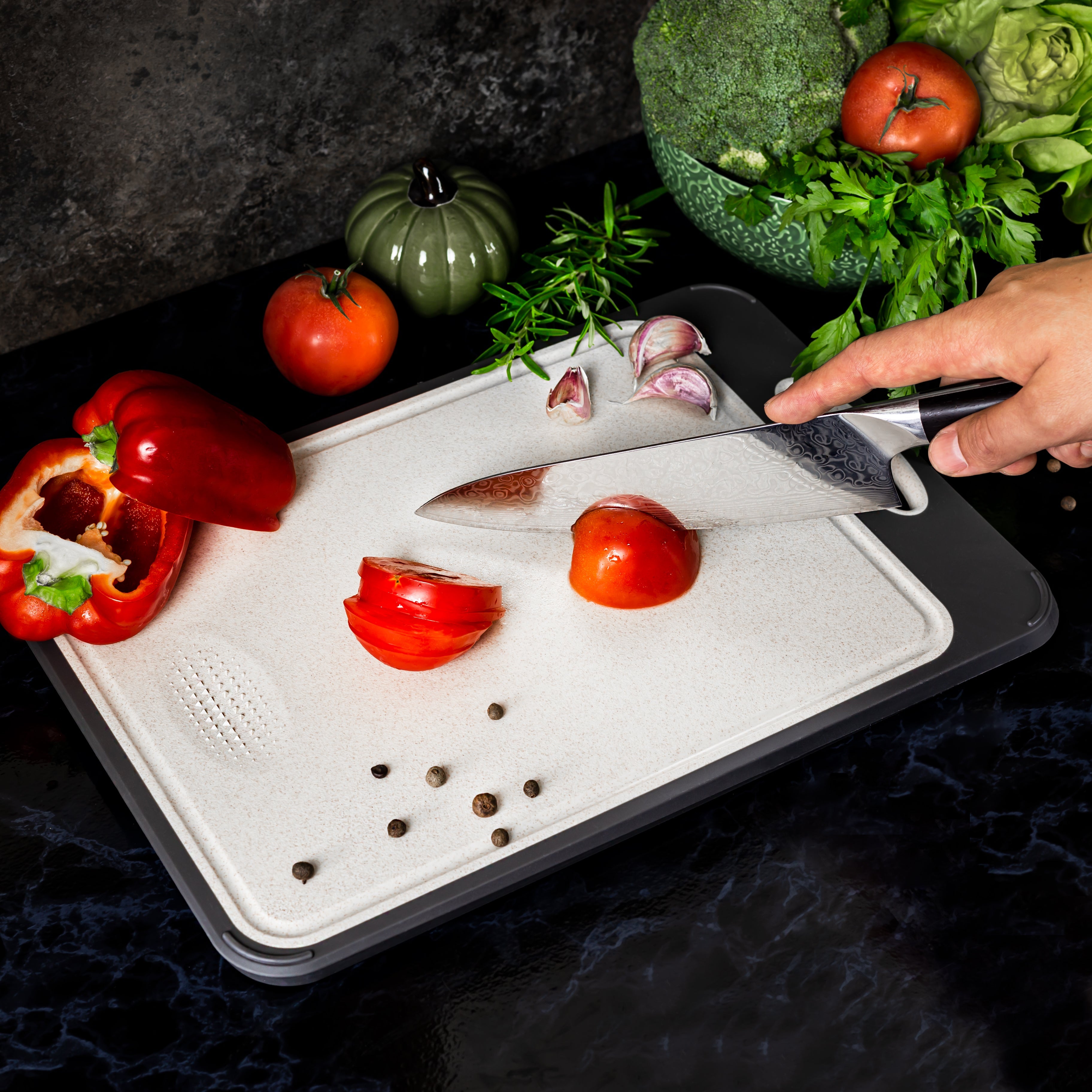 ProSlice | De snijplank die bacteriën geen kans geeft