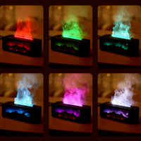 SootheSphere | Voel de warmte en rust van een gloeiende open haard diffuser