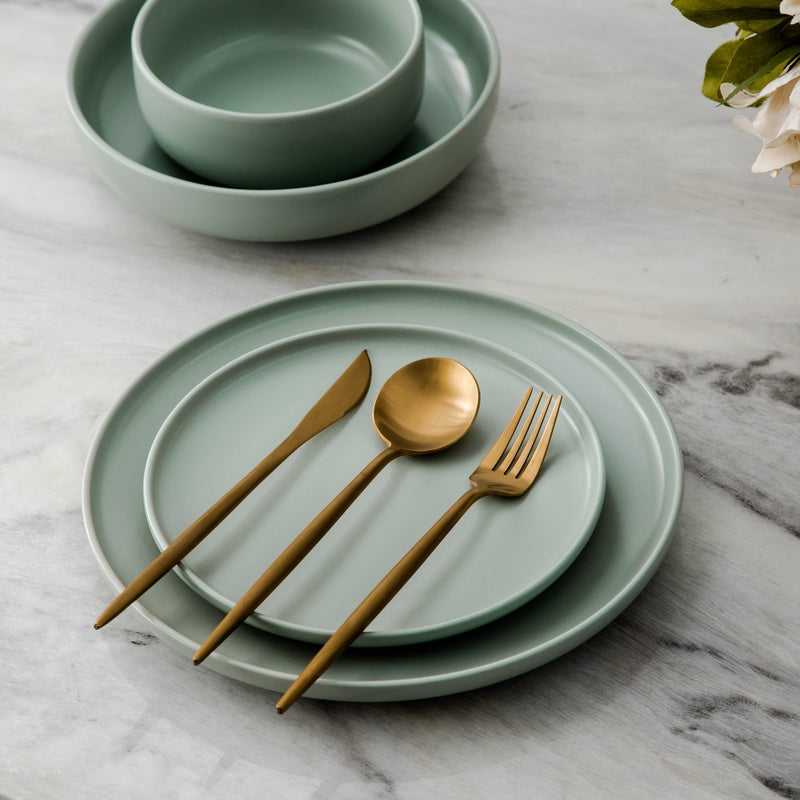 Aurora Bestekset – Minimalistisch, Modern en Tijdloos