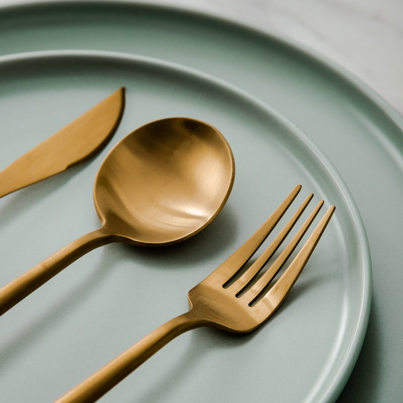 Aurora Bestekset – Minimalistisch, Modern en Tijdloos