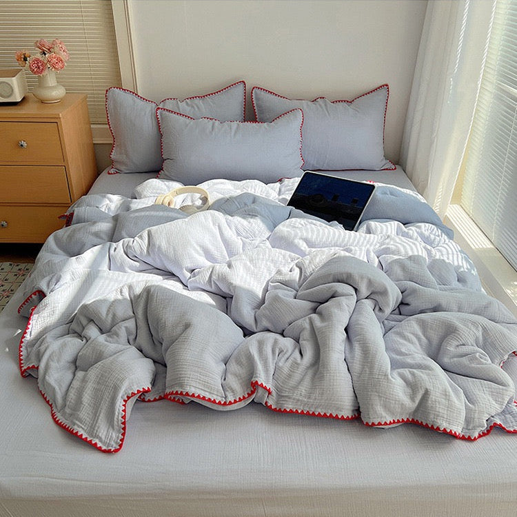 Malabar Beddengoed Set - 100% Katoen
