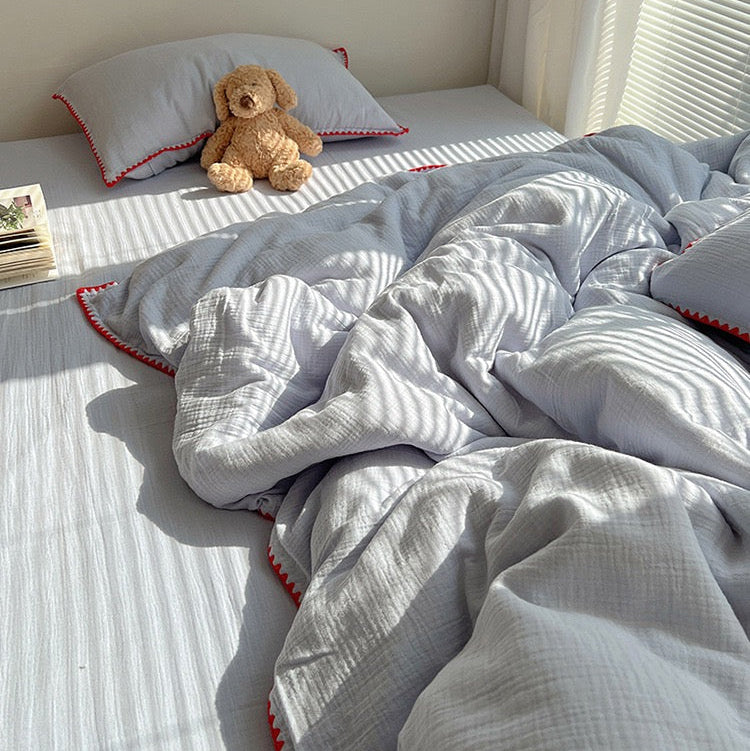 Malabar Beddengoed Set - 100% Katoen