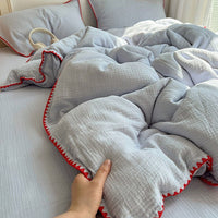 Malabar Beddengoed Set - 100% Katoen