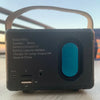 Sonique Classic Bluetooth Speaker | Premium draadloze 2.0-kanaals luidspreker met rijke audio en retro design