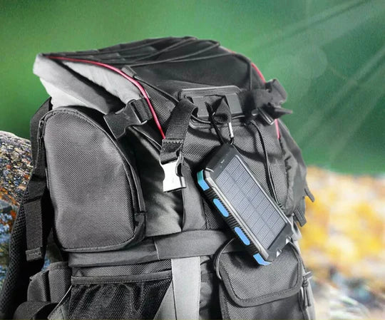 LyraCharge 30000mAh Zonne-energie Power Bank IP67 Waterdicht