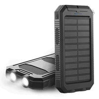 LyraCharge 30000mAh Zonne-energie Power Bank IP67 Waterdicht