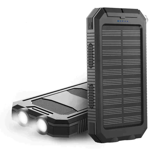 LyraCharge 30000mAh Zonne-energie Power Bank IP67 Waterdicht
