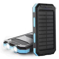 LyraCharge 30000mAh Zonne-energie Power Bank IP67 Waterdicht
