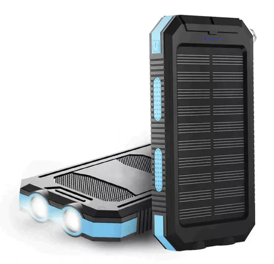 LyraCharge 30000mAh Zonne-energie Power Bank IP67 Waterdicht