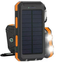 LyraCharge 30000mAh Zonne-energie Power Bank IP67 Waterdicht