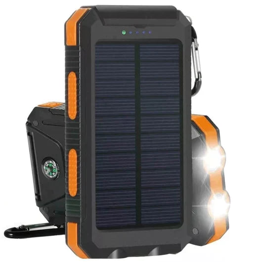LyraCharge 30000mAh Zonne-energie Power Bank IP67 Waterdicht