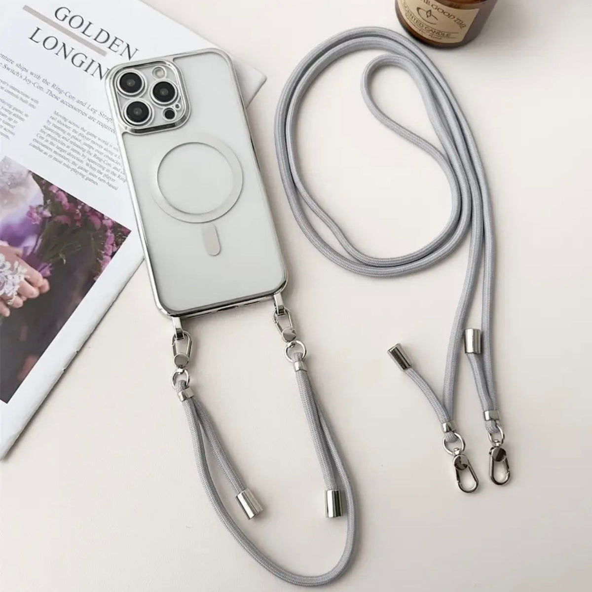 iPhone Het Beste MagSafe-Schoudertas - "Saint"