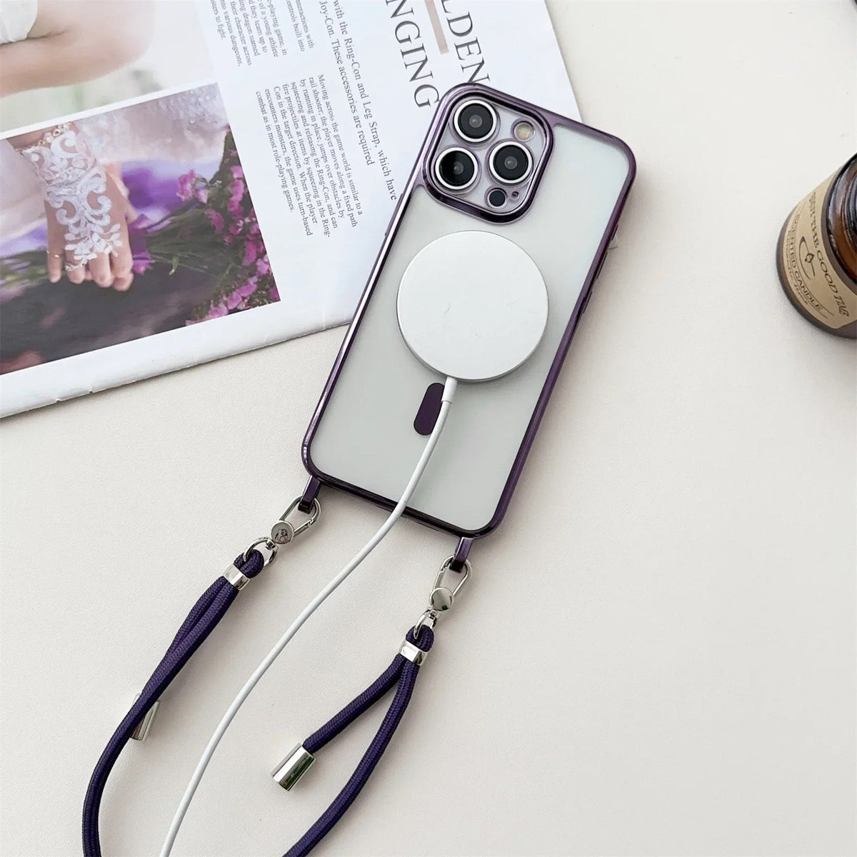 iPhone Het Beste MagSafe-Schoudertas - "Saint"