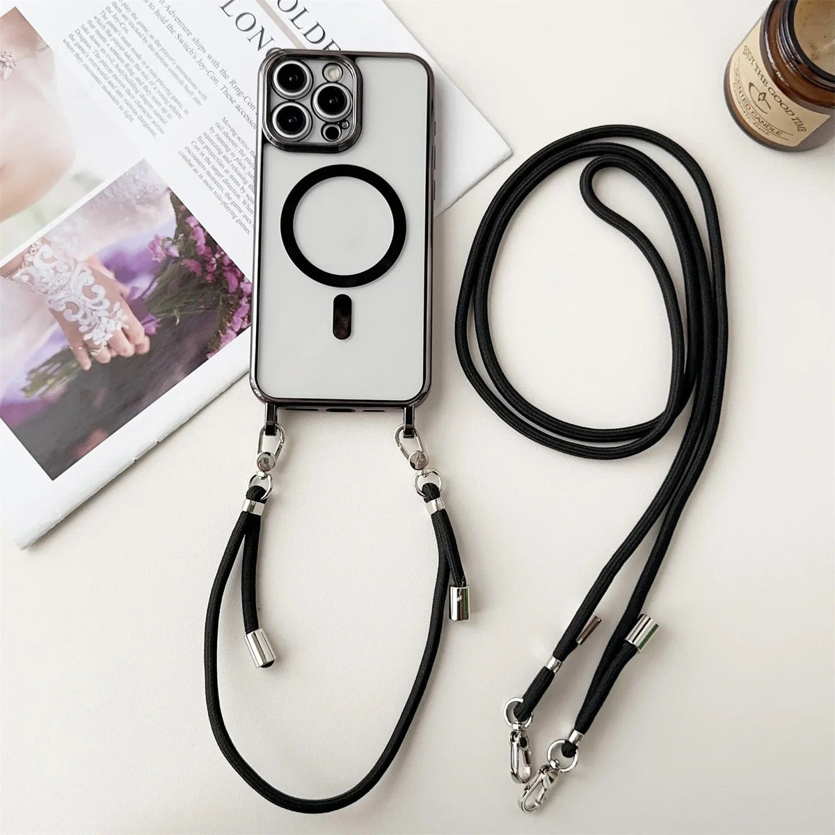 iPhone Het Beste MagSafe-Schoudertas - "Saint"