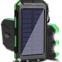 LyraCharge 30000mAh Zonne-energie Power Bank IP67 Waterdicht