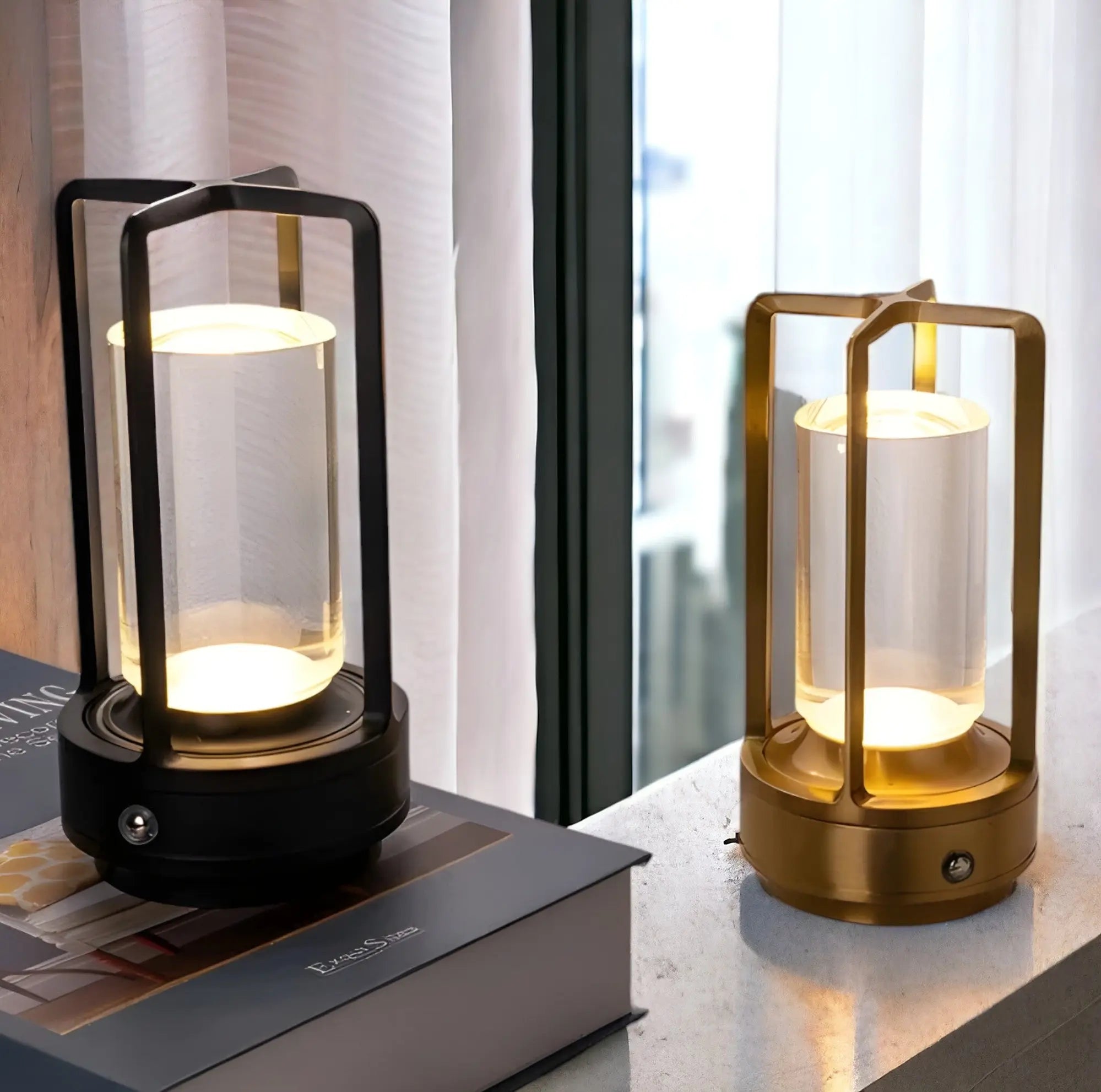 LumiNordic | Scandinavische LED-tafellamp