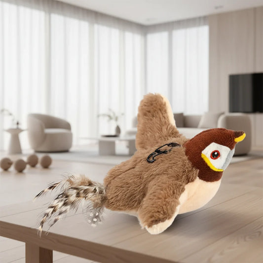 WHISKERFUN – Interactief Pluche Speelgoed voor Actieve Katten