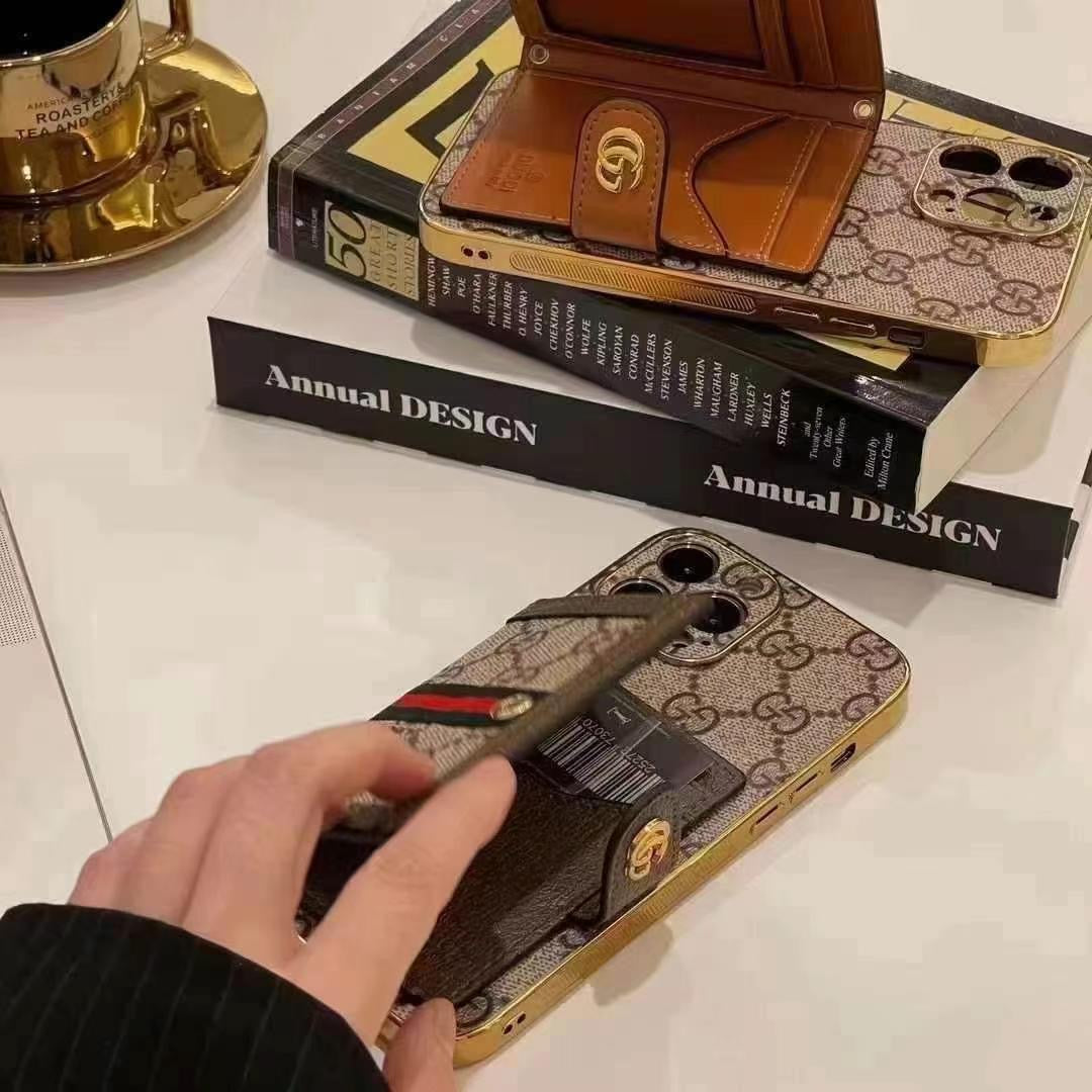 Skanto | Luxe telefoonhoesje voor iPhone met schoudertas