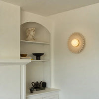 Marenys Modern Keramische Bloem Wandlamp
