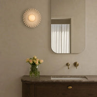 Marenys Modern Keramische Bloem Wandlamp