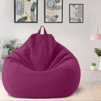 Luxe Linnen Zitzak – Ergonomisch & Stijlvol Comfort