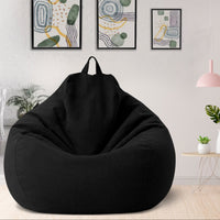 Luxe Linnen Zitzak – Ergonomisch & Stijlvol Comfort