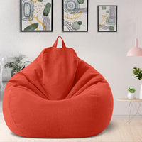 Luxe Linnen Zitzak – Ergonomisch & Stijlvol Comfort