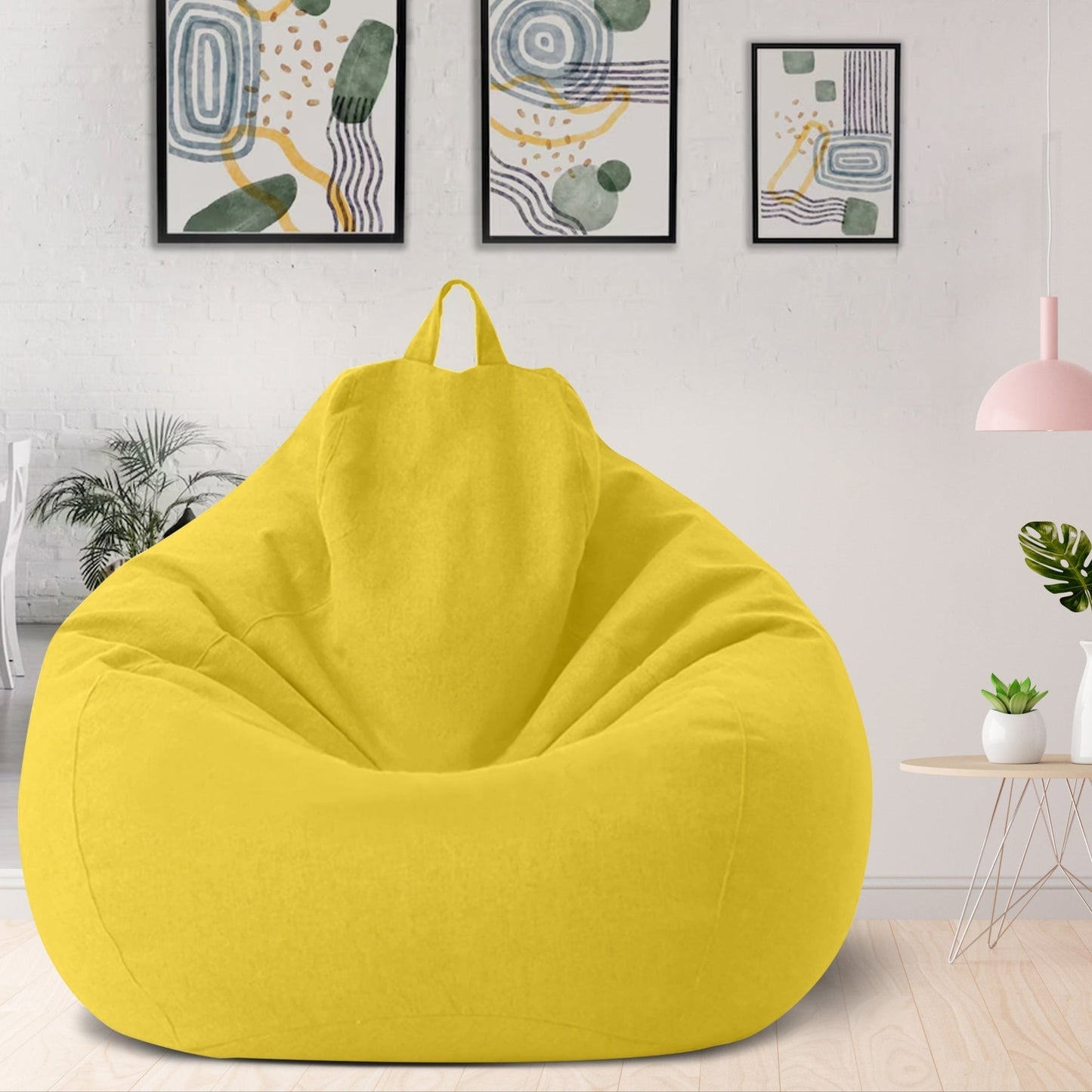 Bean Bag Hoes | Ergonomisch en Stijlvol | 80x90 cm, 100x120 cm