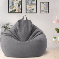 Luxe Linnen Zitzak – Ergonomisch & Stijlvol Comfort