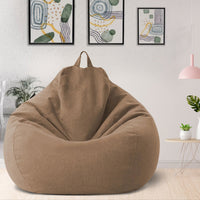 Luxe Linnen Zitzak – Ergonomisch & Stijlvol Comfort