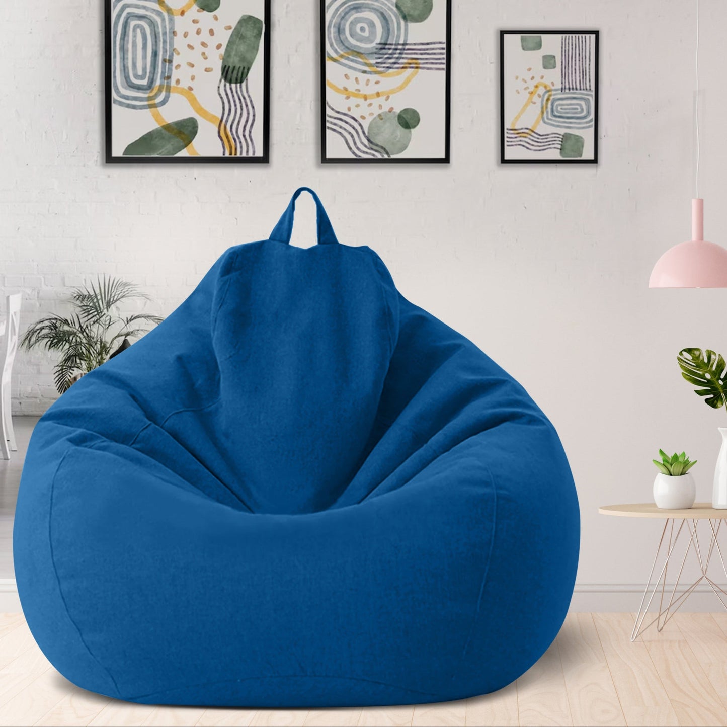 Bean Bag Hoes | Ergonomisch en Stijlvol | 80x90 cm, 100x120 cm