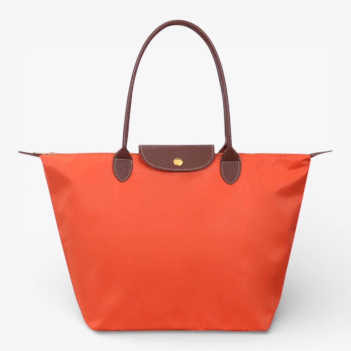 Dames Handtas met Rits – Luxe en Ruime Schoudertas met Stijlvol Ontwerp