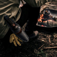 Survivalmes Van TrailForge Pro Grip Met Ergonomisch Handvat En Robuust Lemmet