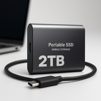 Hogepresteerde externe SSD | Snelle, betrouwbare draagbare opslag