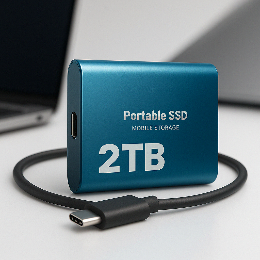 Hogepresteerde externe SSD | Snelle, betrouwbare draagbare opslag