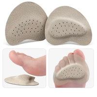 Antislip voetkussentjes voor sandalen – Pijnverlichting voor vrouwen