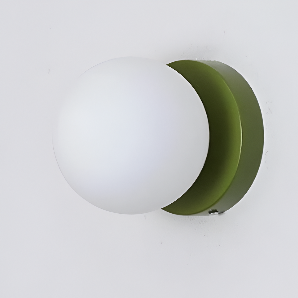 Nordic Rounded Macaron Minimalistische Wandlamp
