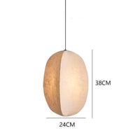 Zen Harmony Japandi Stoffen Hanglamp