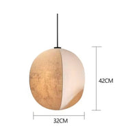 Zen Harmony Japandi Stoffen Hanglamp